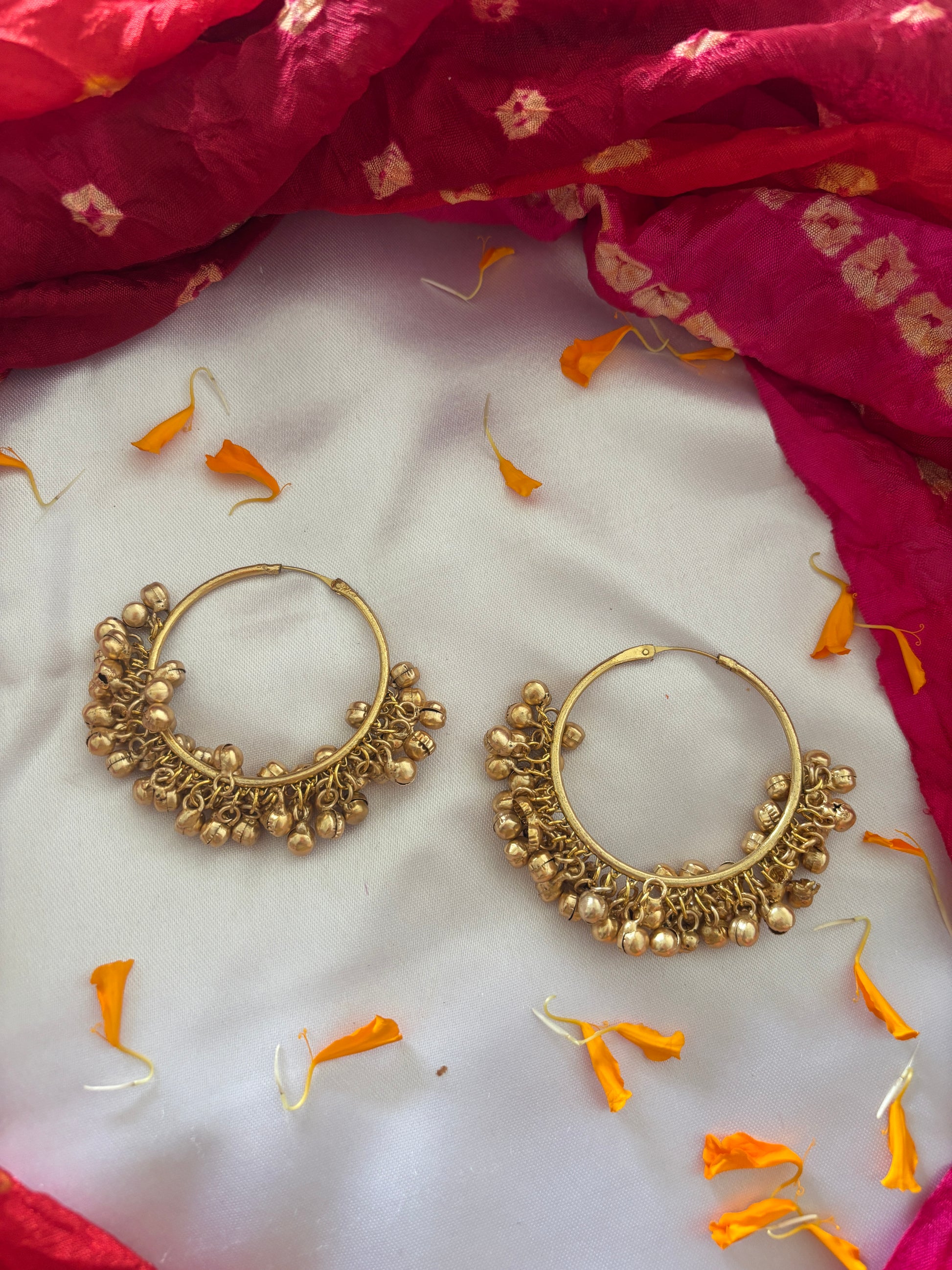 Ghunghroo Hoops Gehnacollections