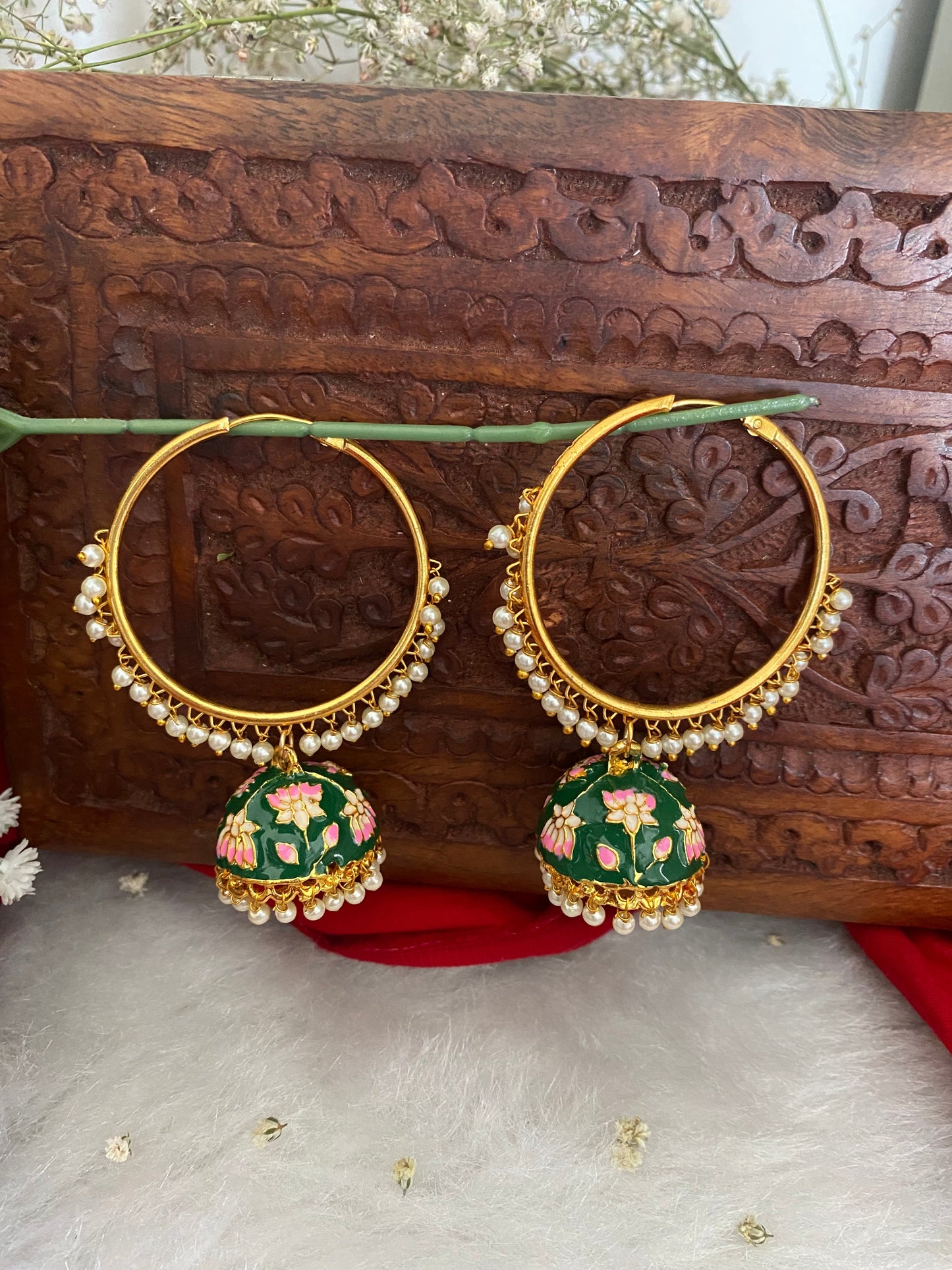 BALI JHUMKA Gehnacollections