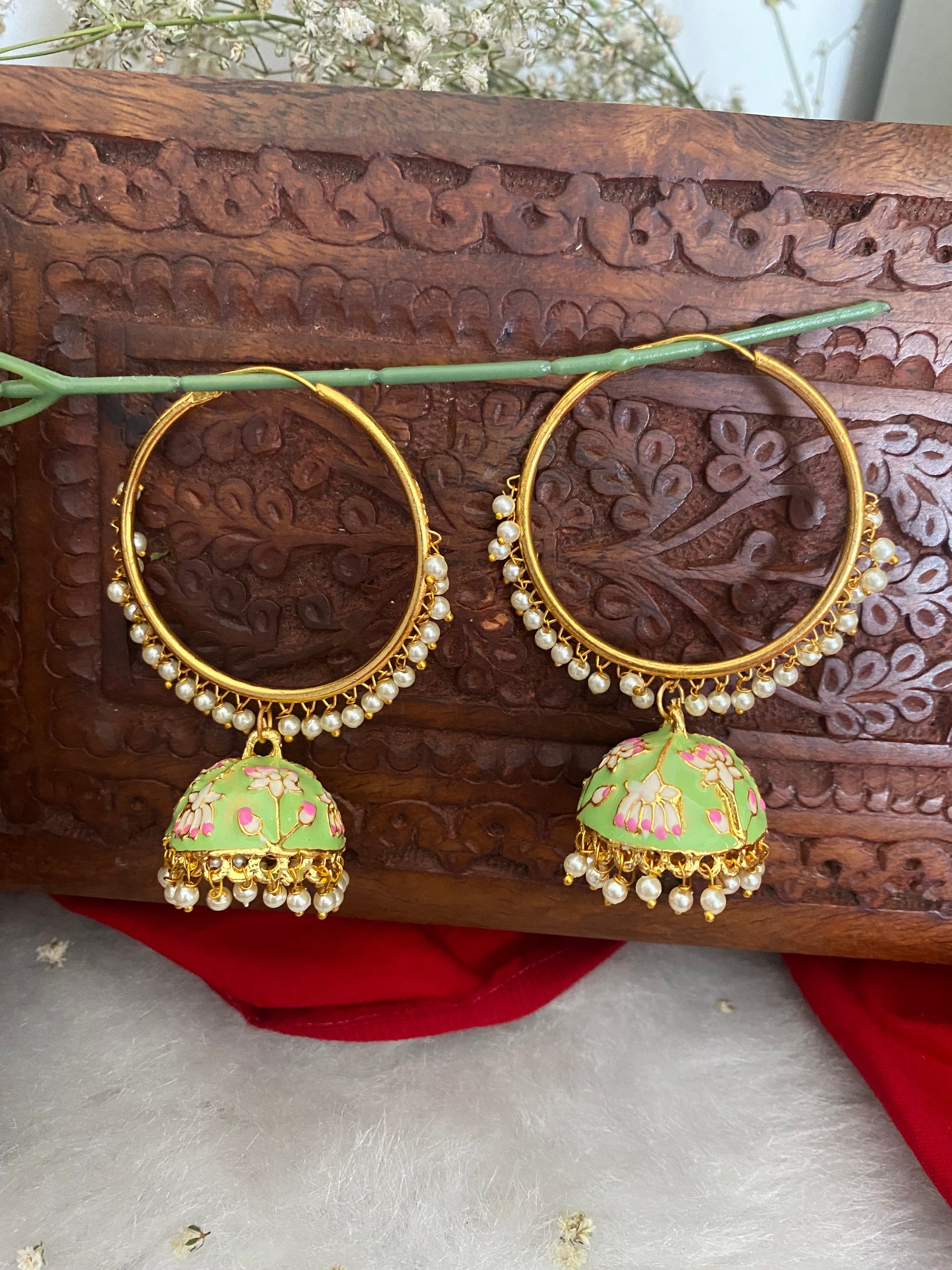 BALI JHUMKA Gehnacollections