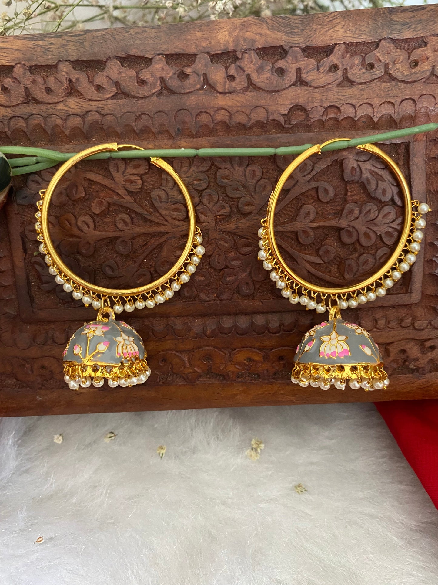 BALI JHUMKA Gehnacollections