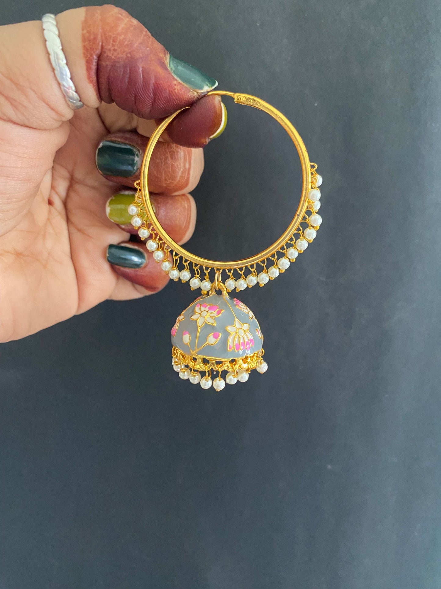 BALI JHUMKA Gehnacollections