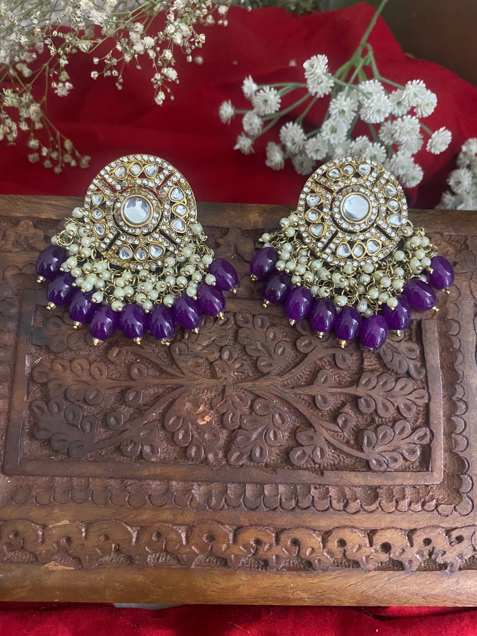 ANKITA STUDS Gehnacollections