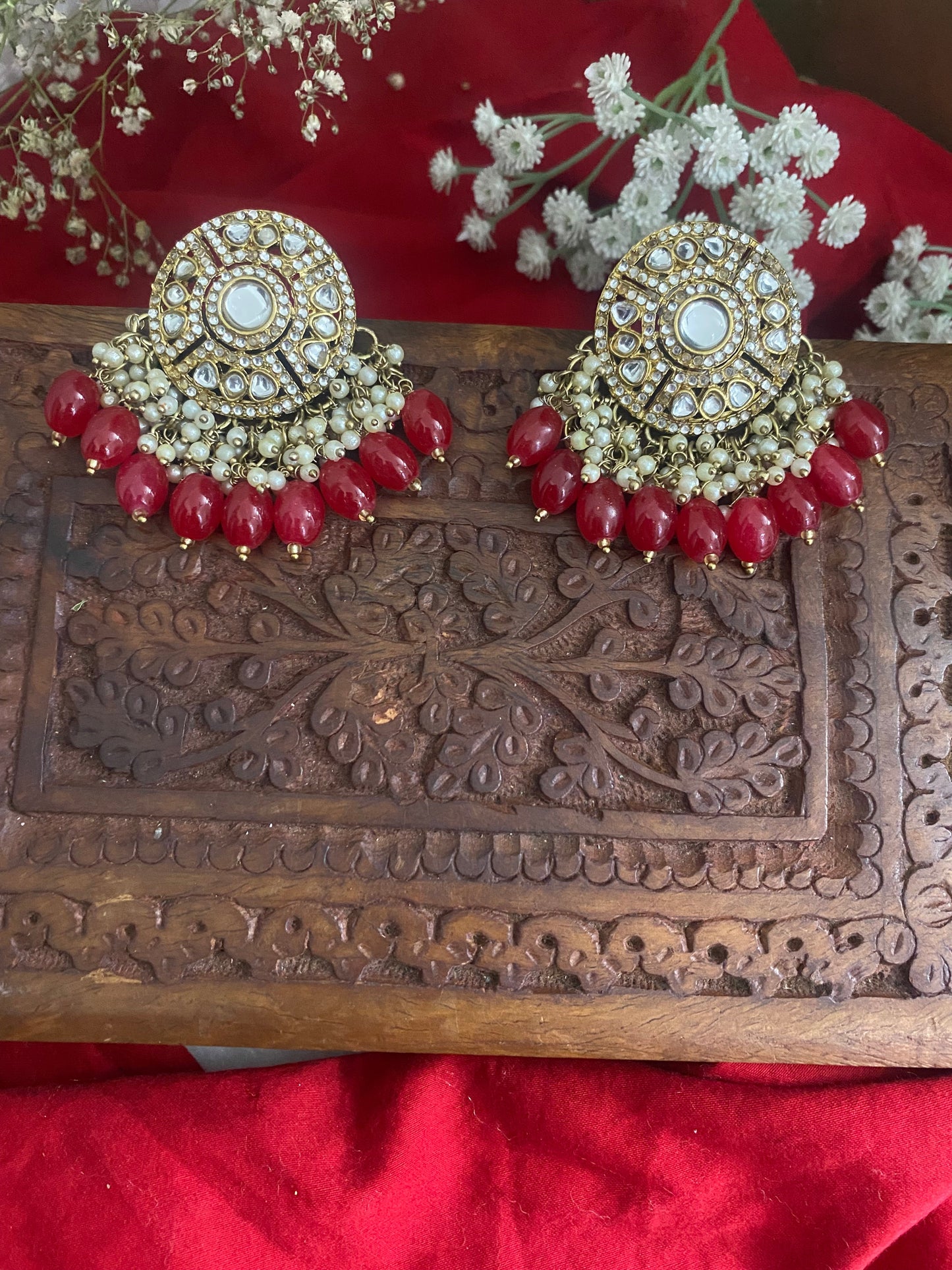 ANKITA STUDS Gehnacollections