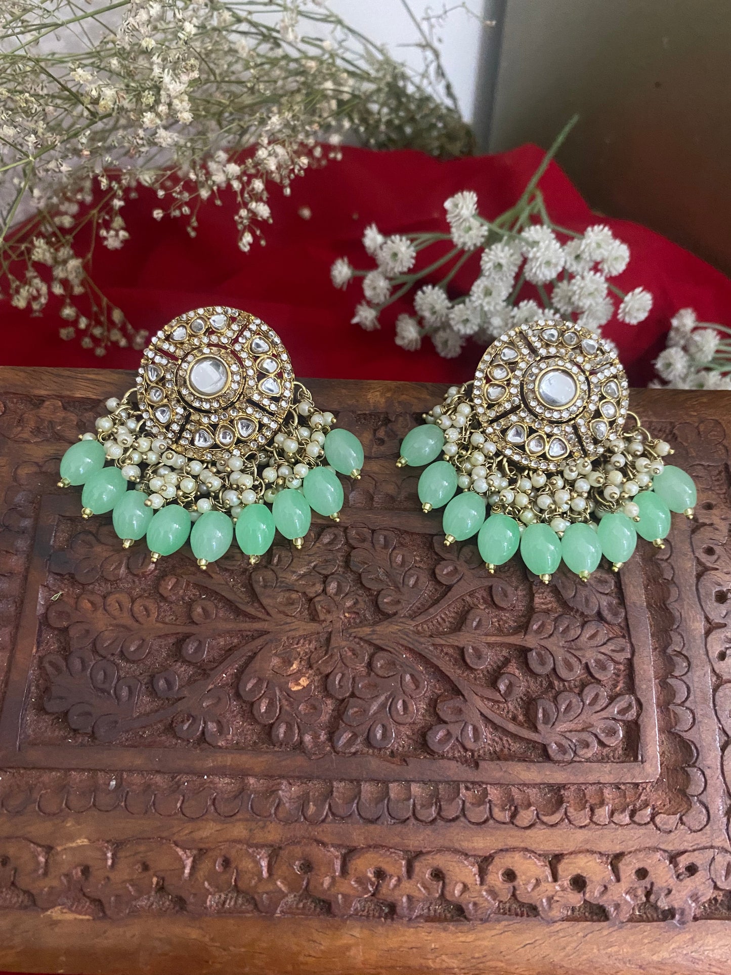 ANKITA STUDS Gehnacollections