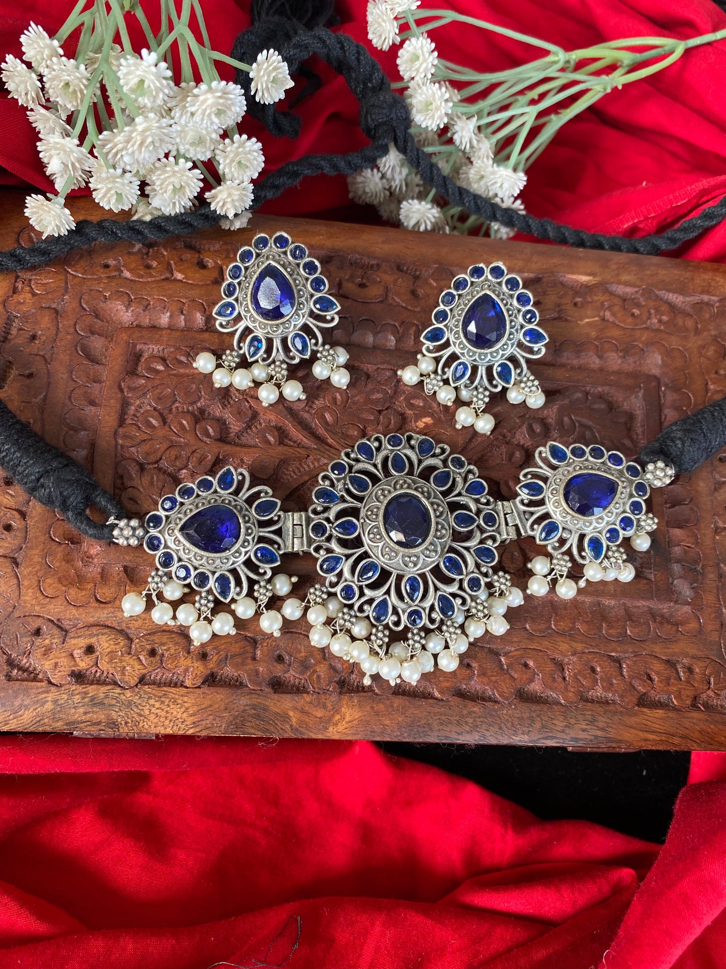 RISHNIKA CHOKER SET Gehnacollections