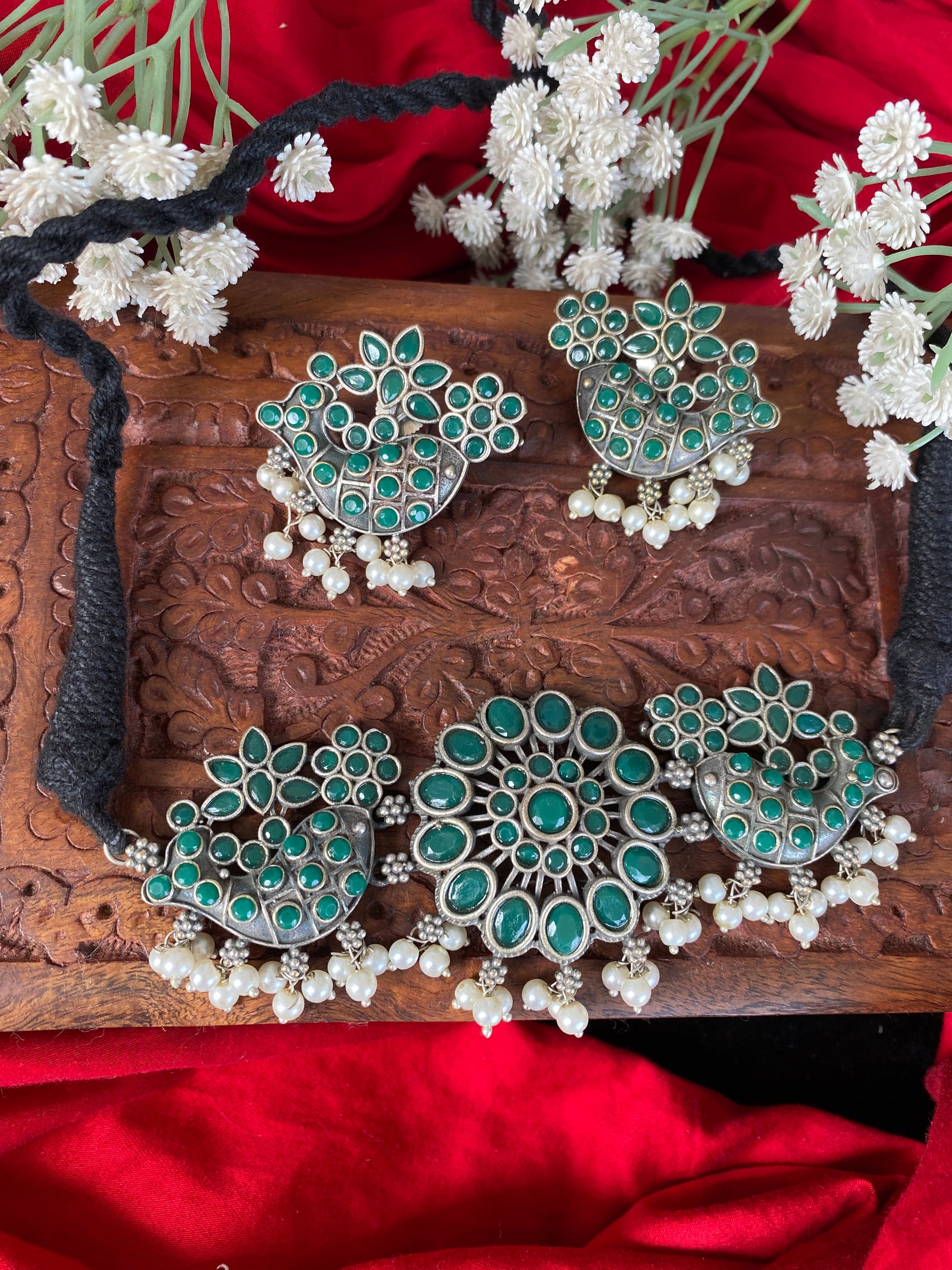 FISH CHOKER SET Gehnacollections