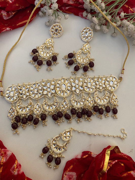 JIVIKA CHOKER SET Gehnacollections