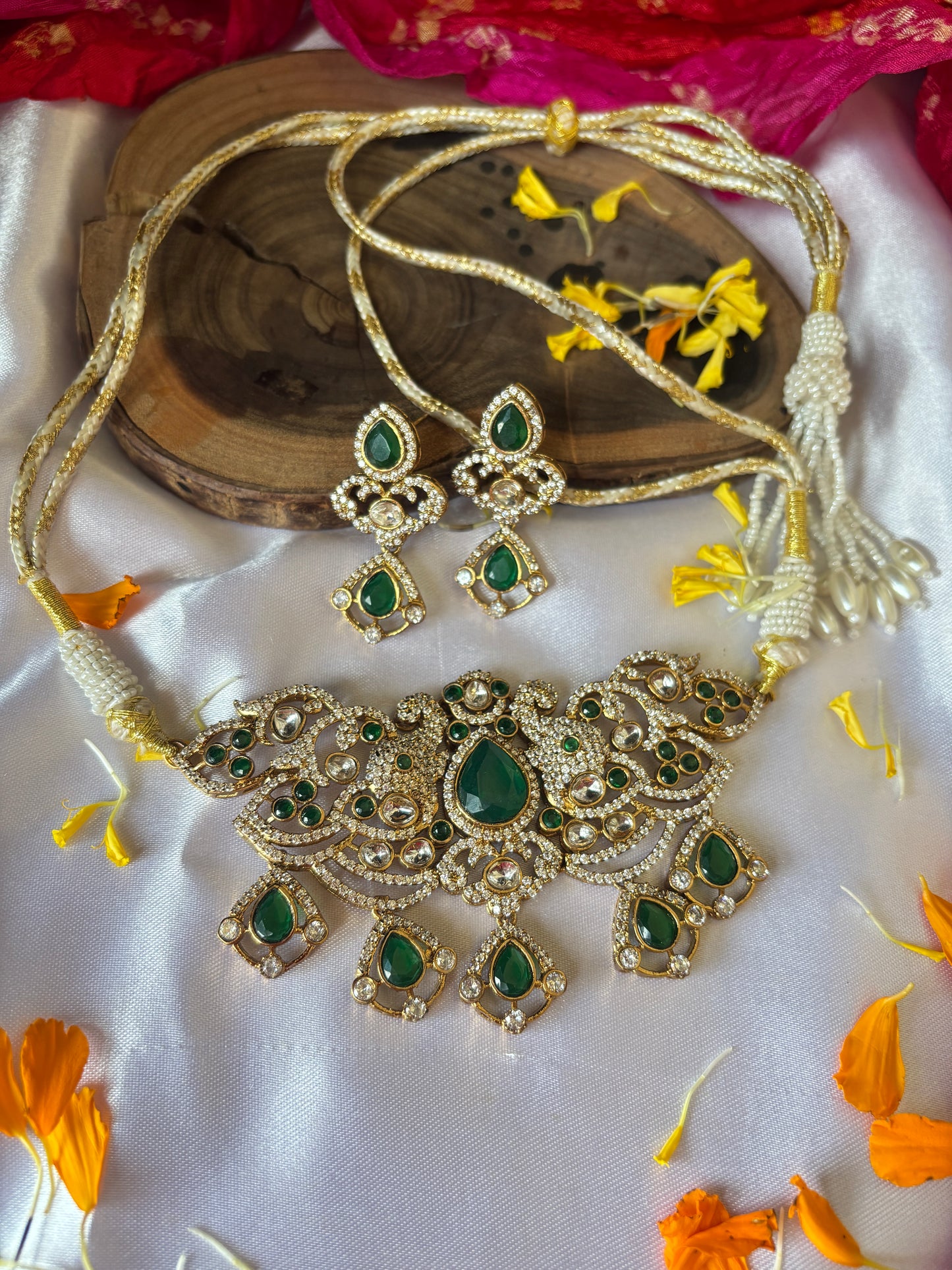 Drishti Choker set Gehnacollections