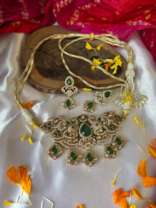 Drishti Choker set Gehnacollections