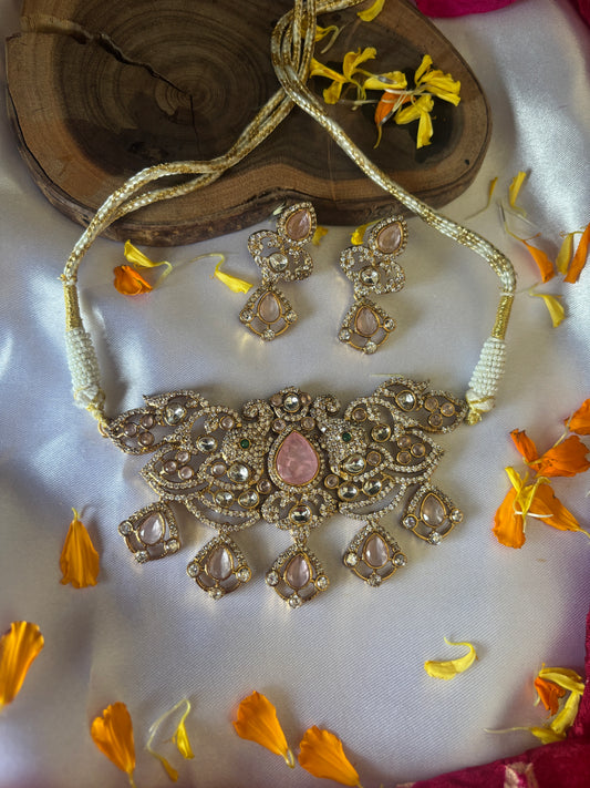 Drishti Choker set Gehnacollections