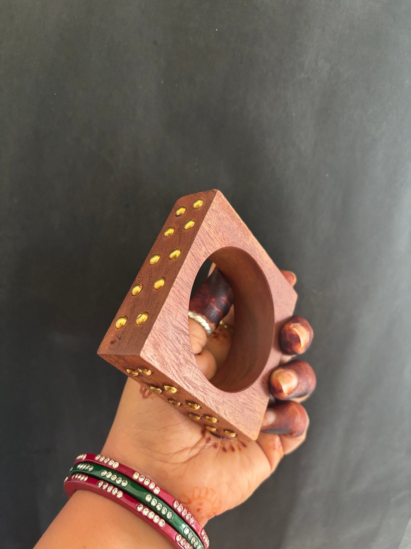 WOODEN KADA Gehnacollections