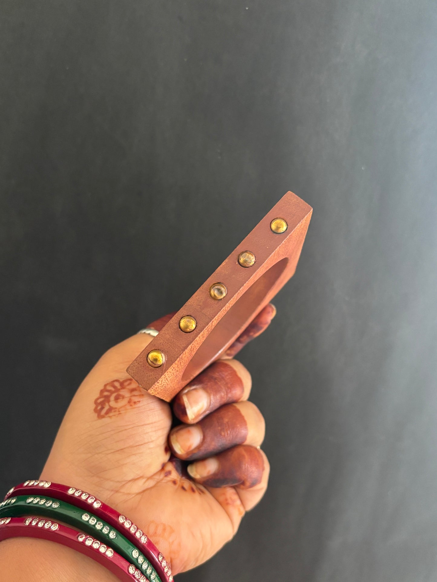 WOODEN SQUARE KADA Gehnacollections