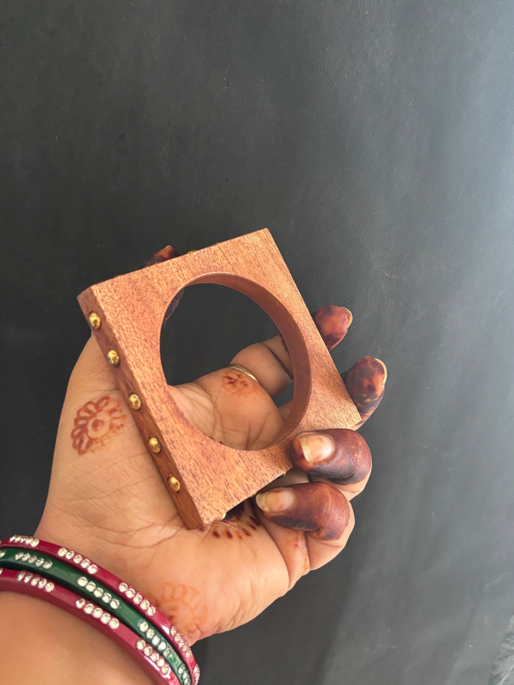 WOODEN SQUARE KADA Gehnacollections