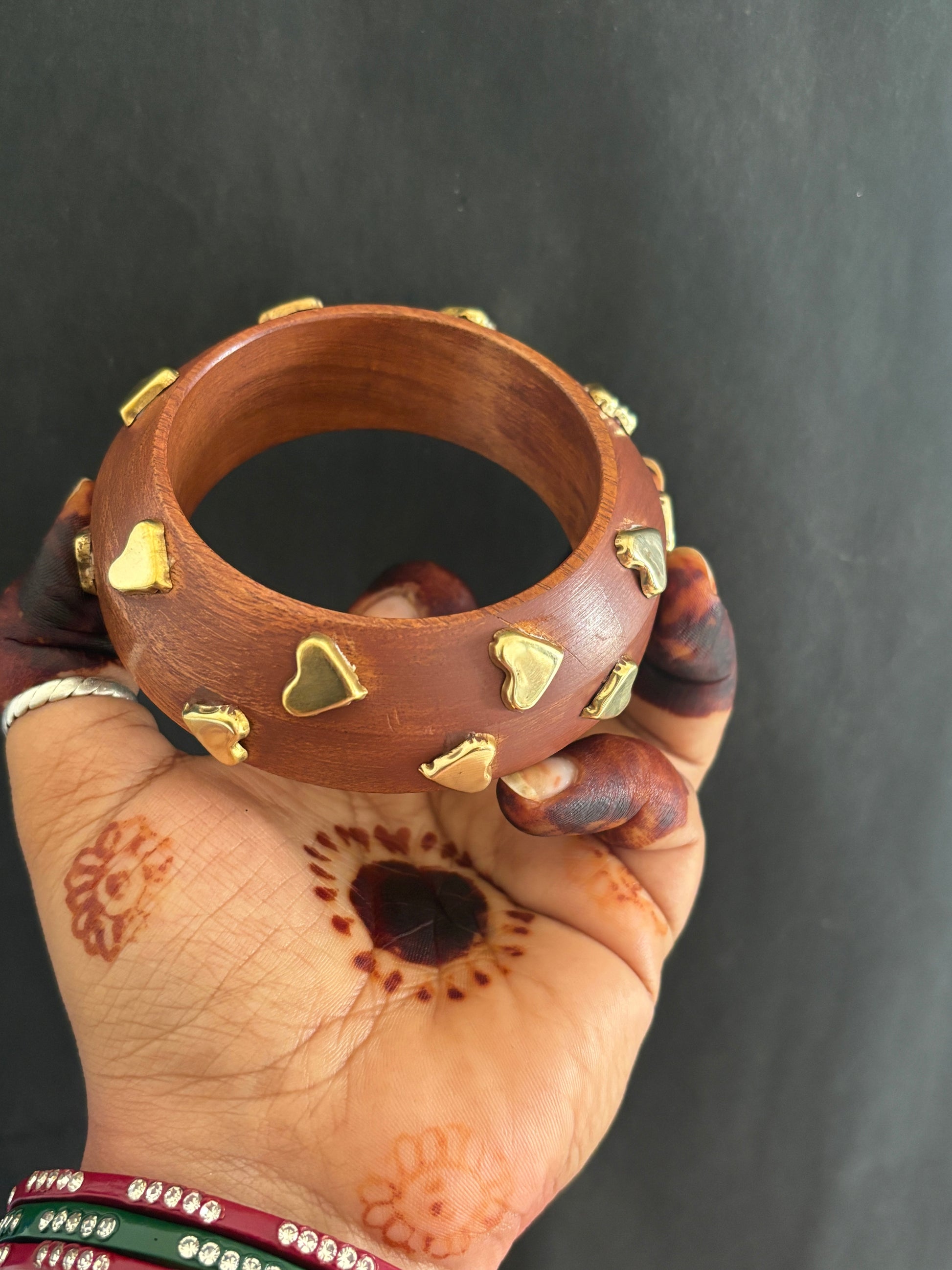 WOODEN HEART KADA Gehnacollections