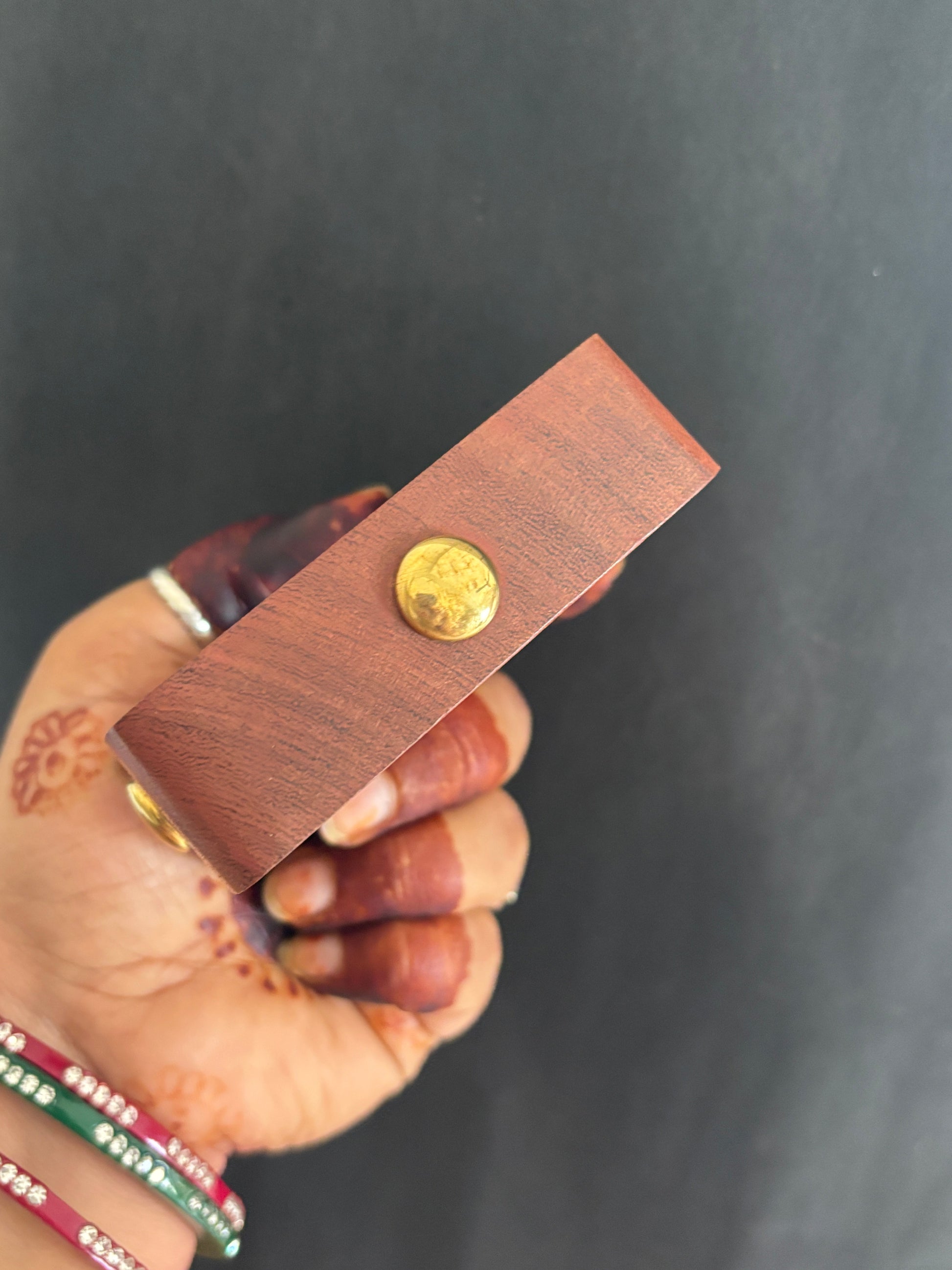 WOODEN SQUARE KADA Gehnacollections