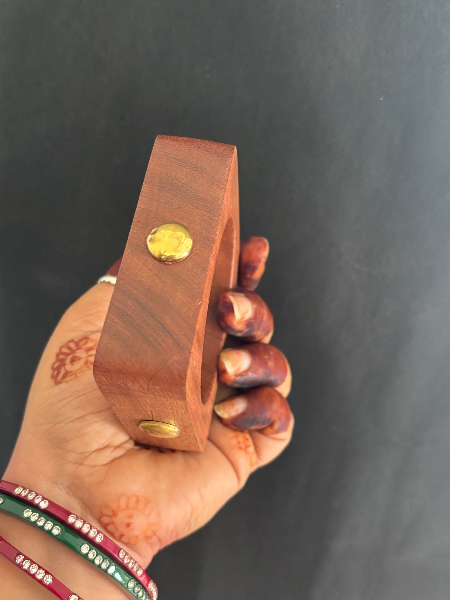 WOODEN SQUARE KADA Gehnacollections