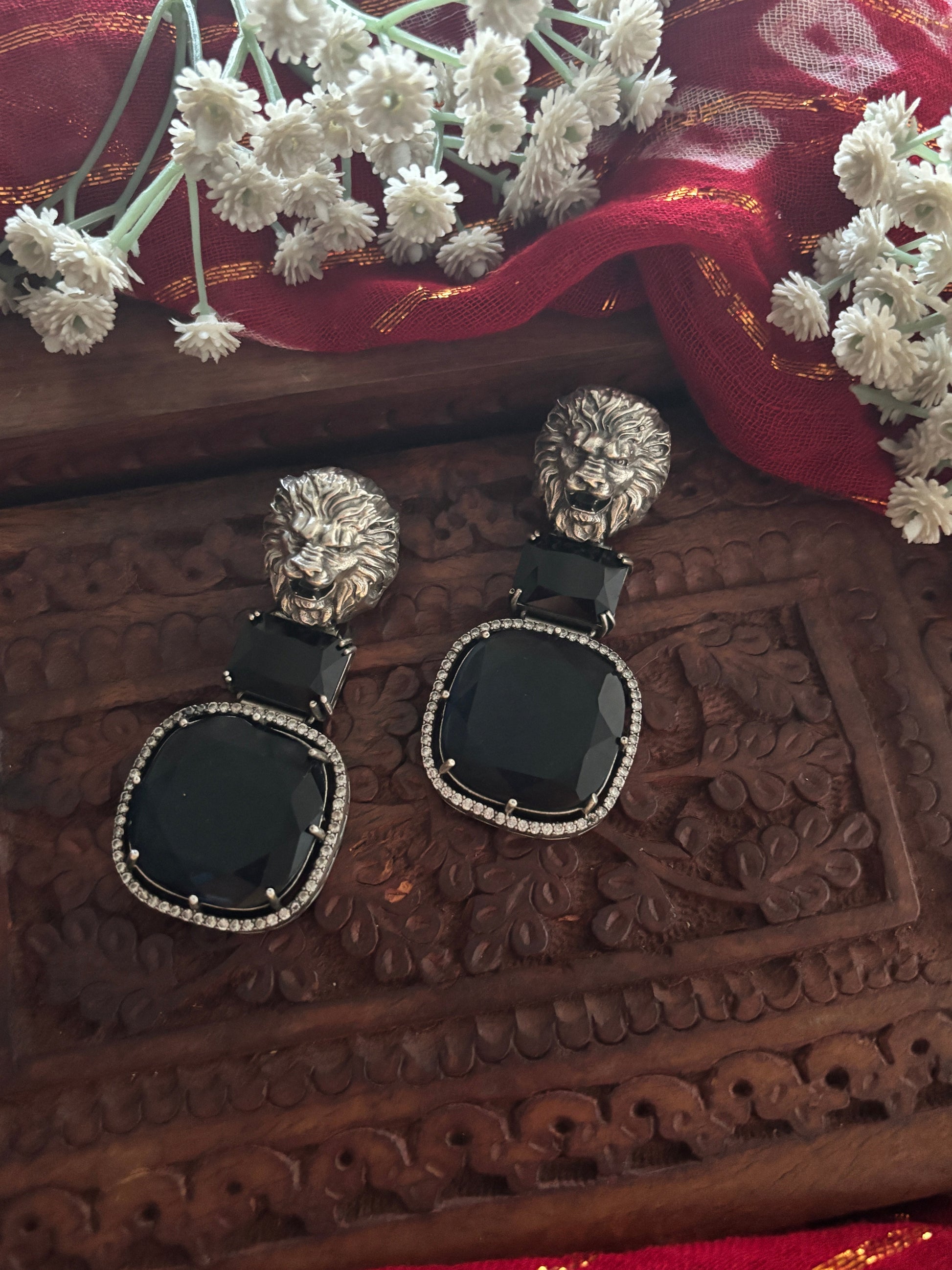 Sabyasachi stone Danglers Gehnacollections