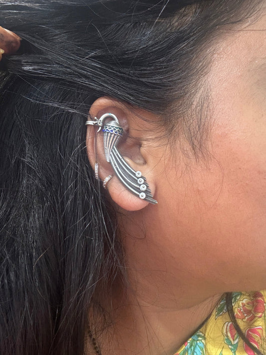 MOR PEARL STUDS AND EARCUFF Gehnacollections