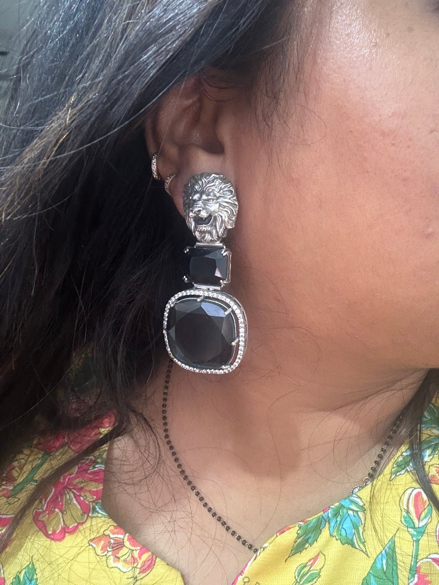 Sabyasachi stone Danglers Gehnacollections