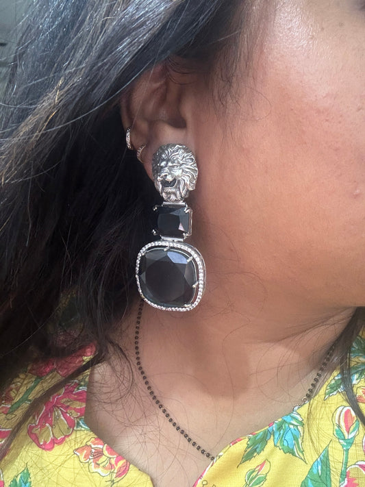 Sabyasachi stone Danglers Gehnacollections