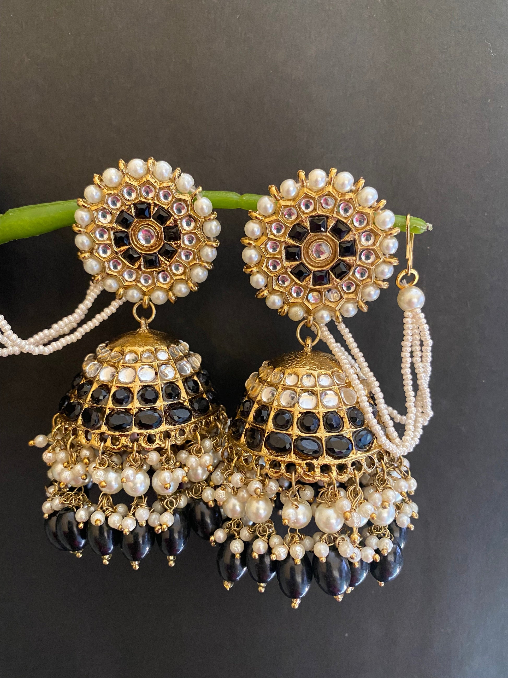 AMANAT JHUMKA Gehnacollections
