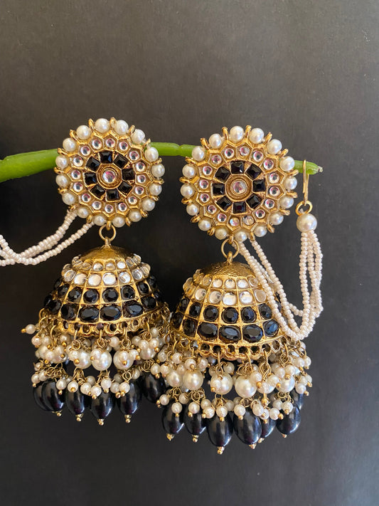 AMANAT JHUMKA Gehnacollections