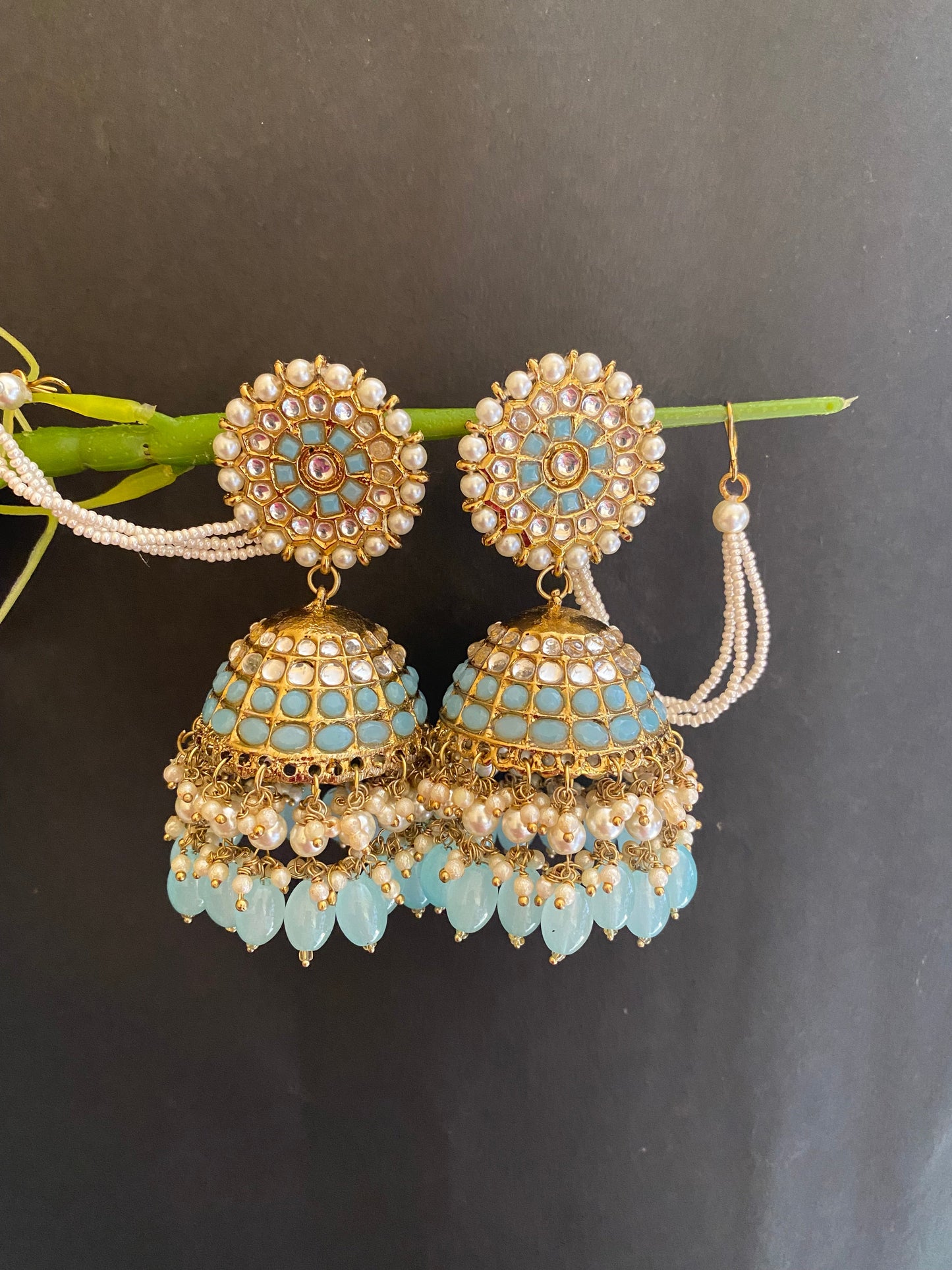 AMANAT JHUMKA Gehnacollections