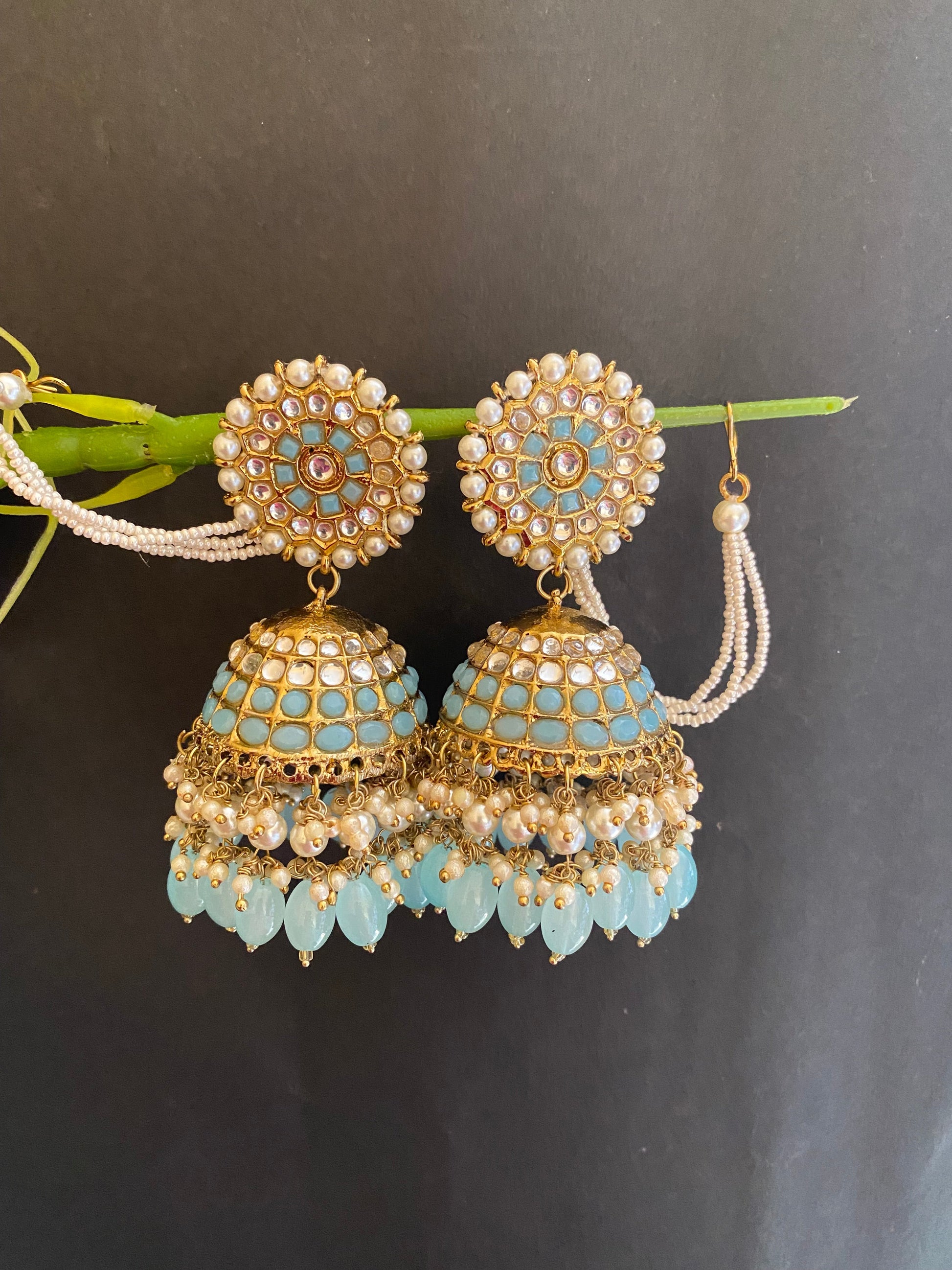 AMANAT JHUMKA Gehnacollections
