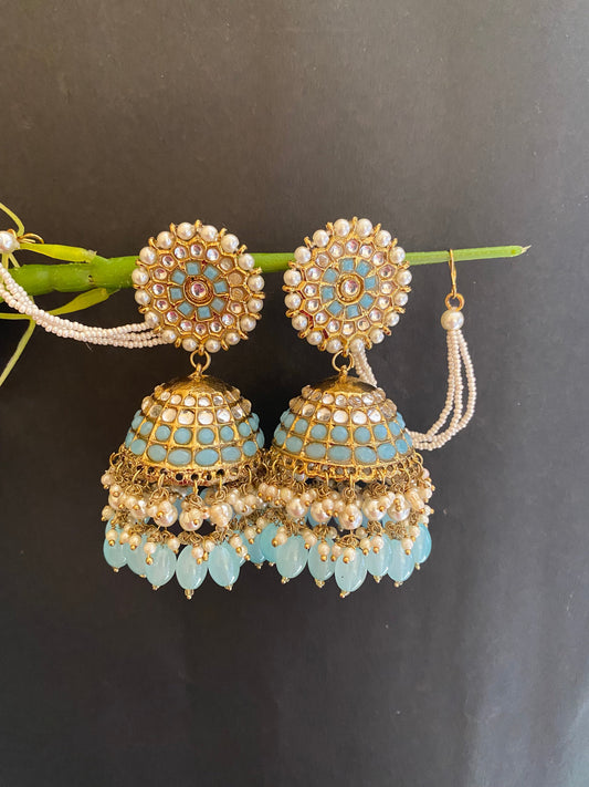 AMANAT JHUMKA Gehnacollections