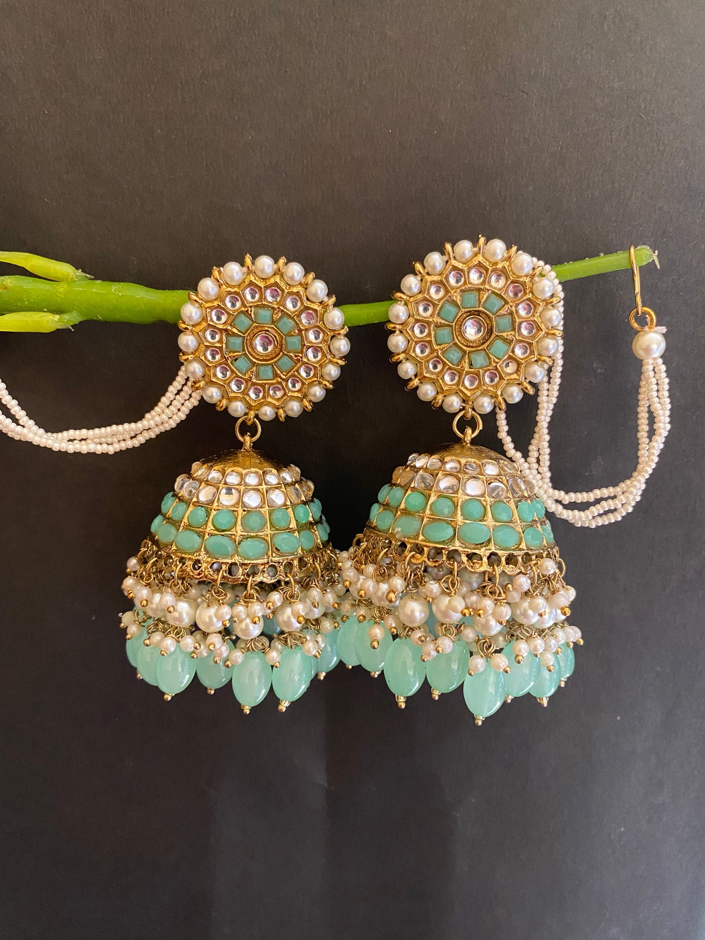 AMANAT JHUMKA Gehnacollections