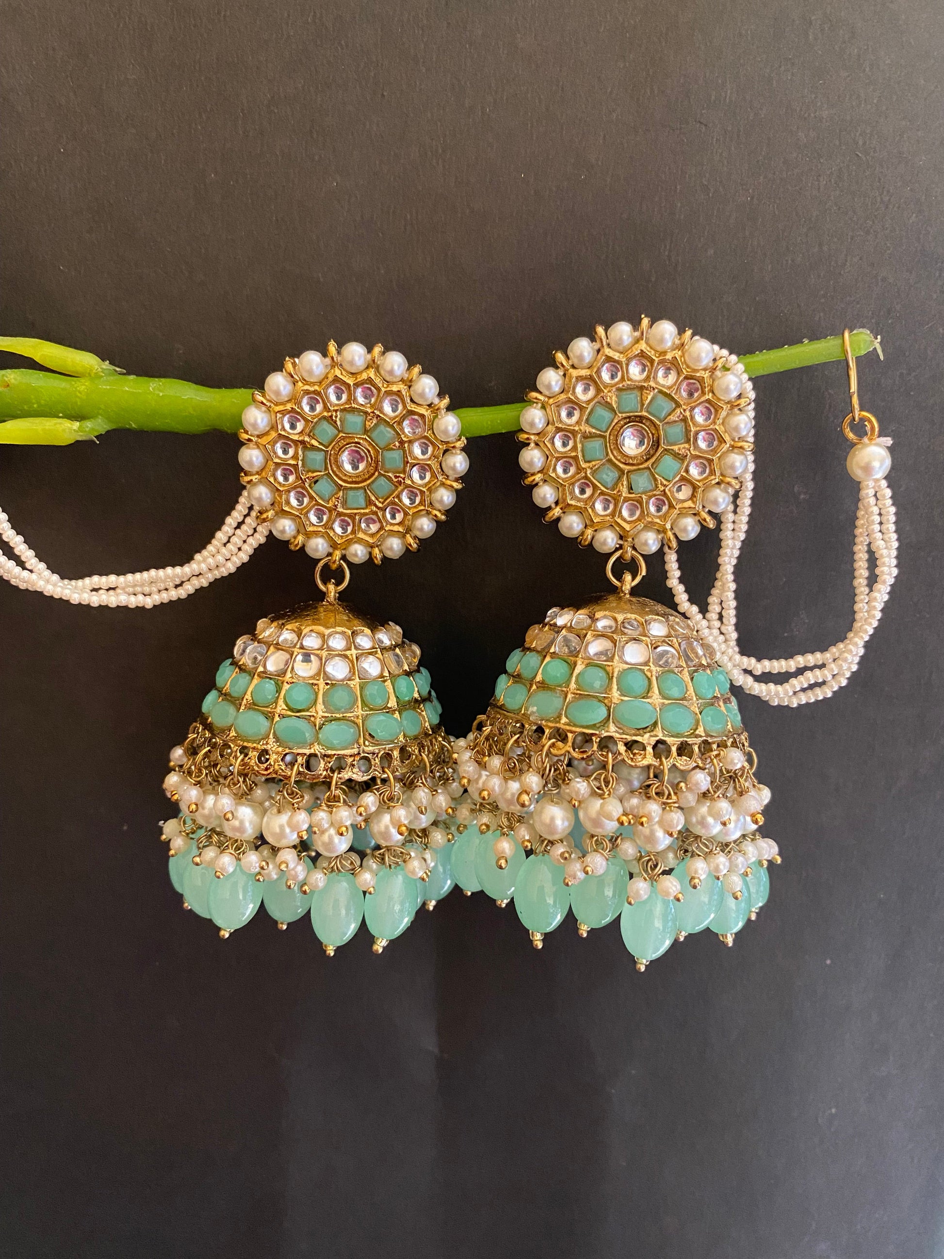 AMANAT JHUMKA Gehnacollections