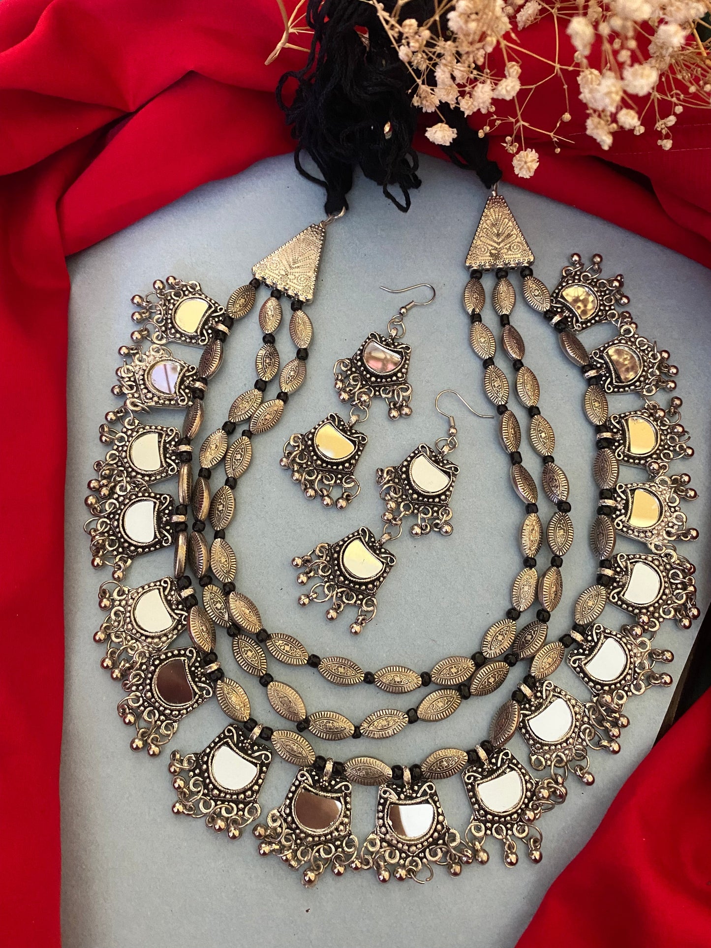 MIRROR LAYER NECKLACE Gehnacollections