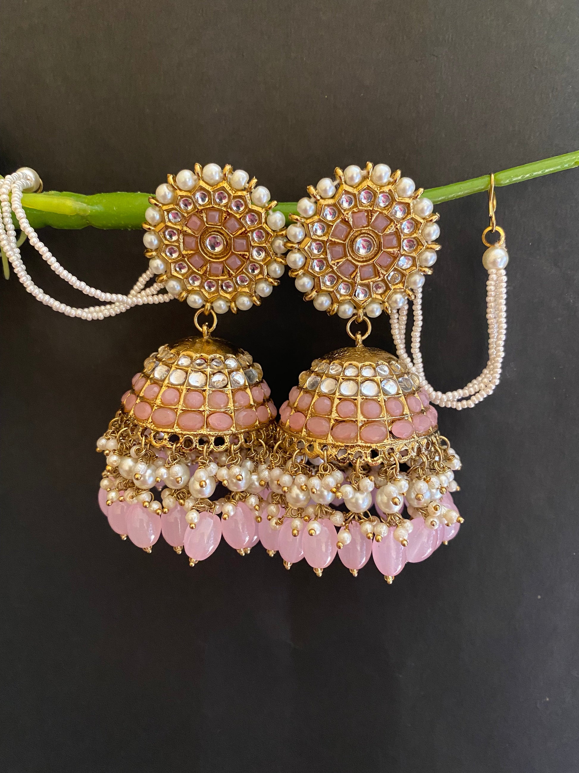 AMANAT JHUMKA Gehnacollections
