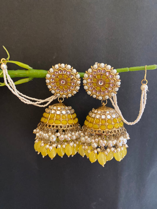AMANAT JHUMKA Gehnacollections