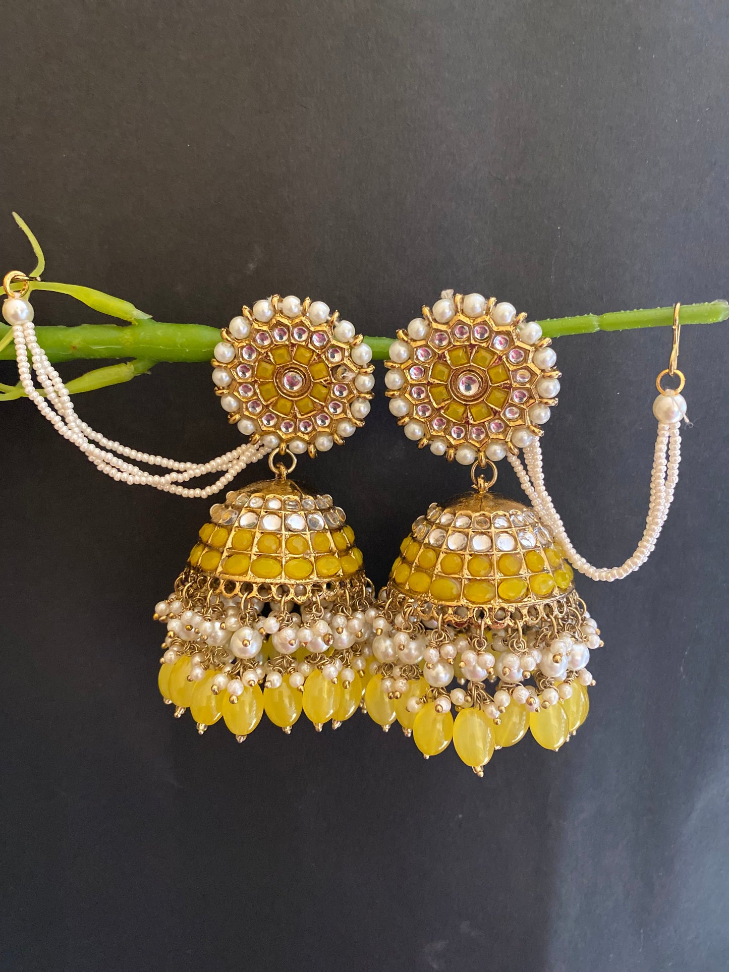AMANAT JHUMKA Gehnacollections