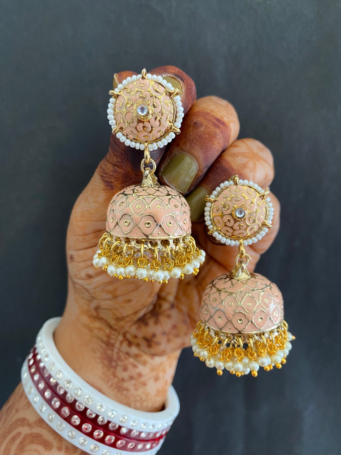 NITYA JHUMKA Gehnacollections