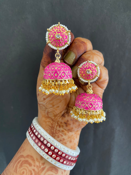 NITYA JHUMKA Gehnacollections