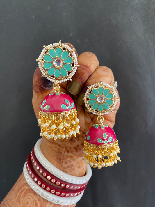 AROHI JHUMKA Gehnacollections