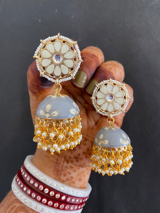 AROHI JHUMKA Gehnacollections