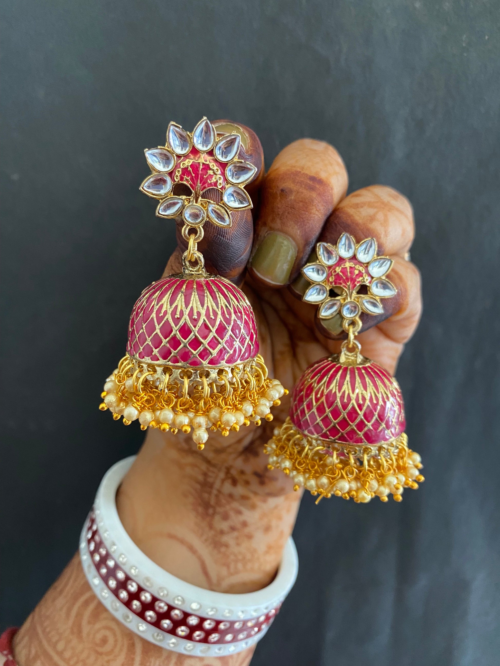SUHANA JHUMKA Gehnacollections