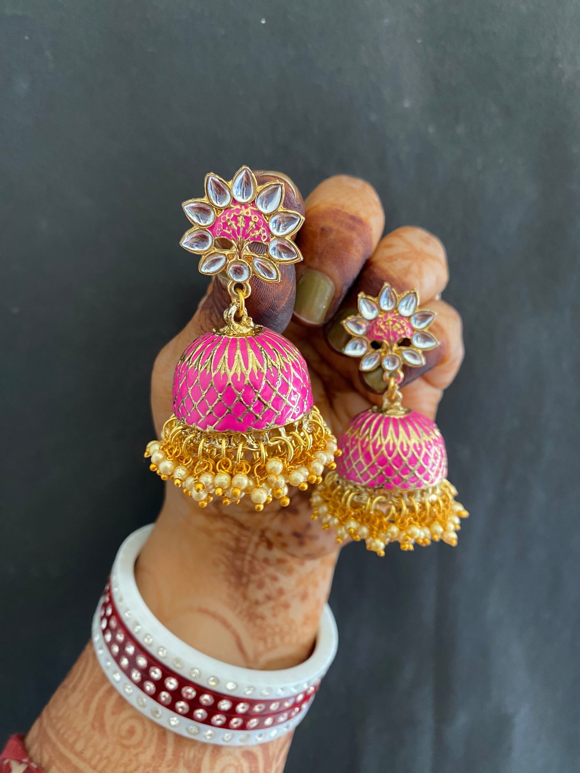 SUHANA JHUMKA Gehnacollections