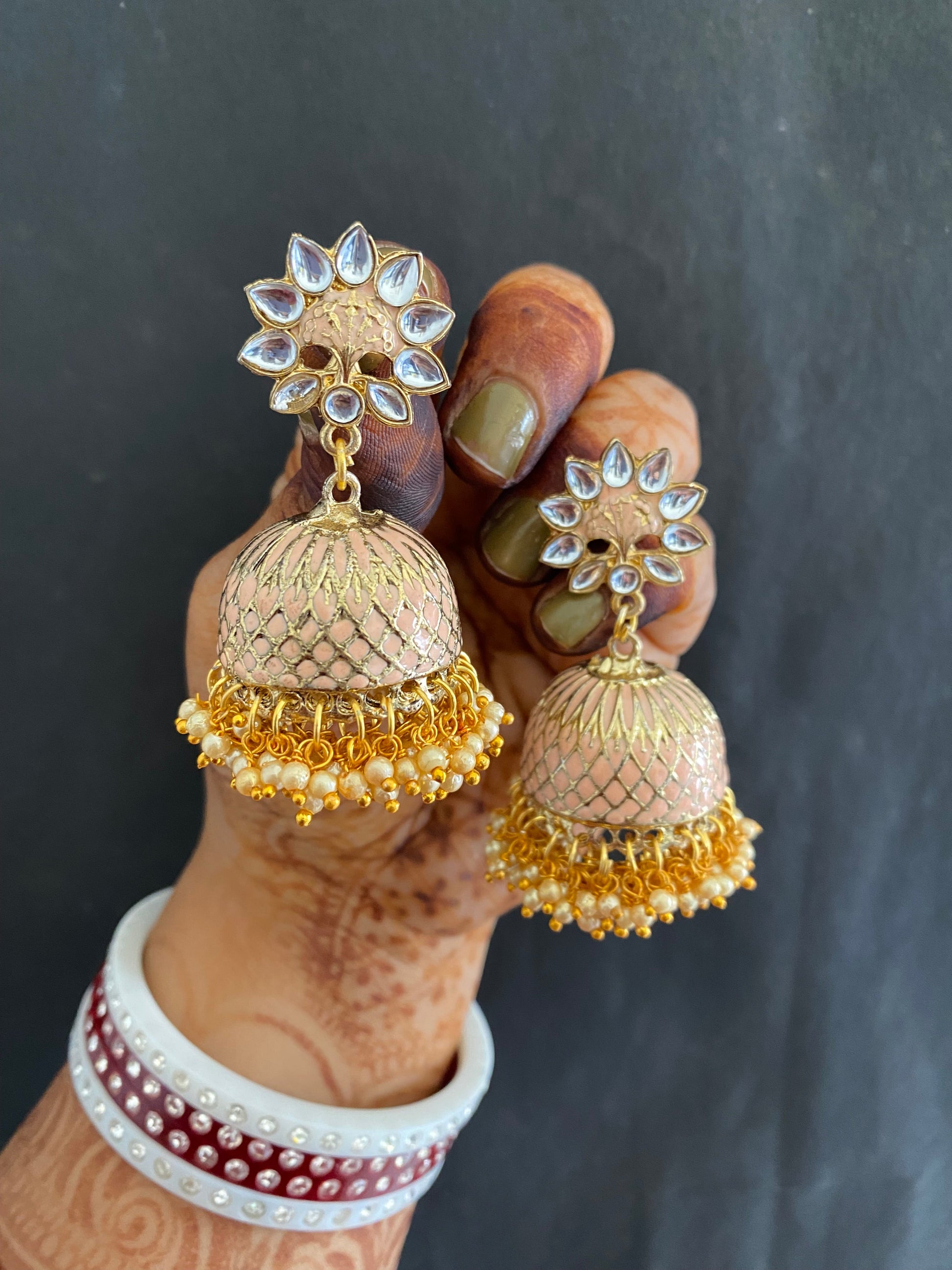 SUHANA JHUMKA Gehnacollections