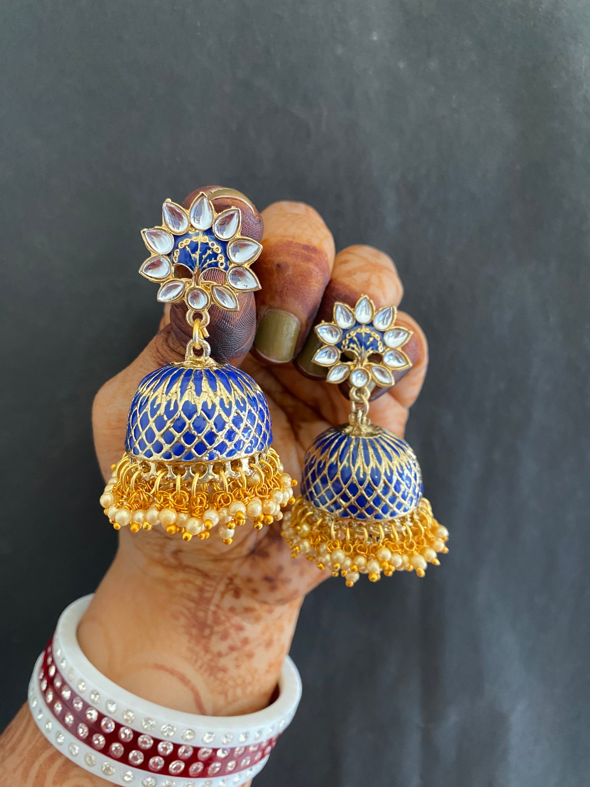 SUHANA JHUMKA Gehnacollections