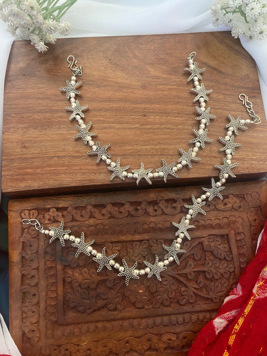 STAR ANKLETS Gehnacollections