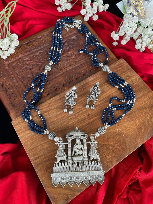 PALKI LONG NECKLACE SET Gehnacollections