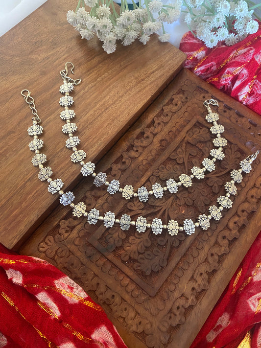 GULAB ANKLETS Gehnacollections