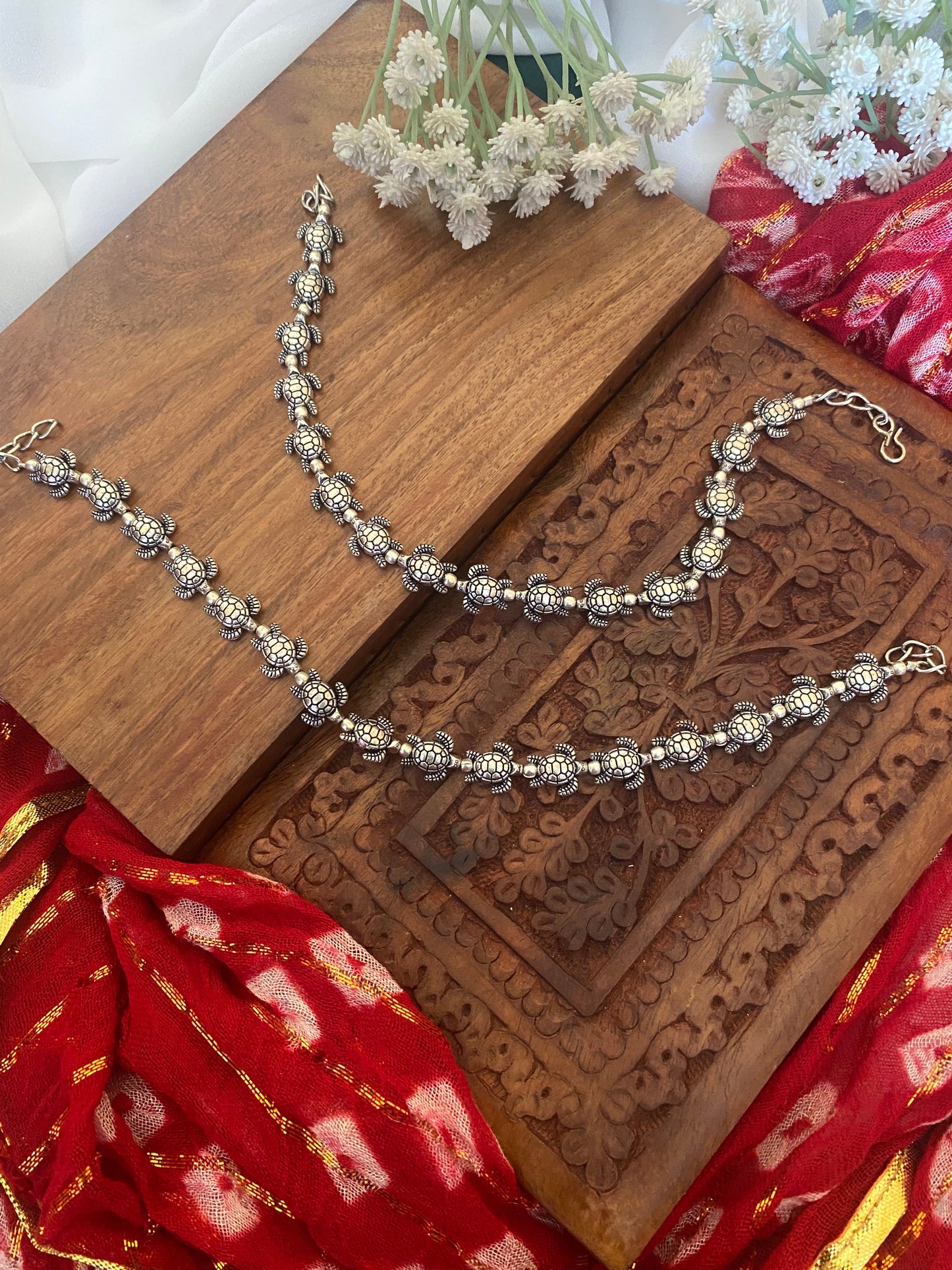 TORTOISE ANKLETS Gehnacollections