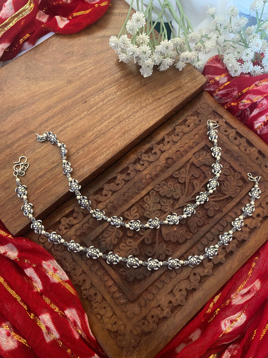 TORTOISE ANKLETS Gehnacollections