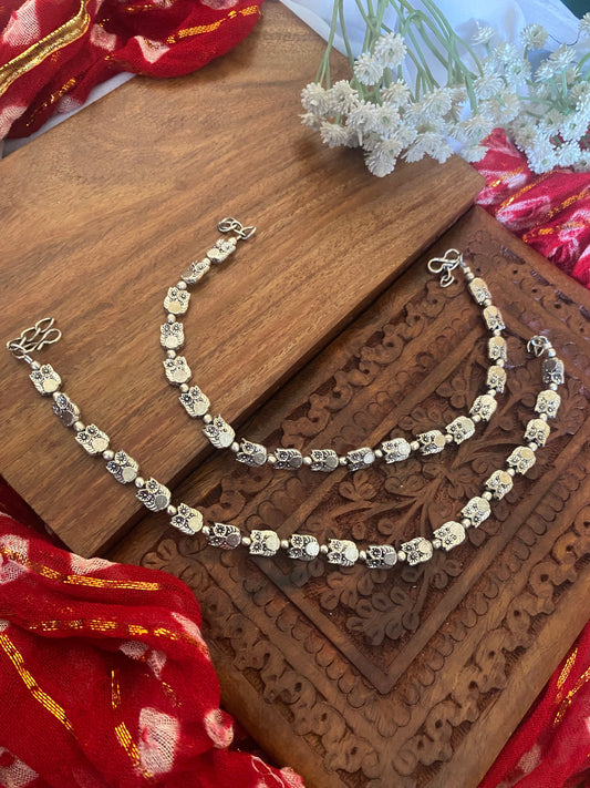 OWL ANKLETS Gehnacollections