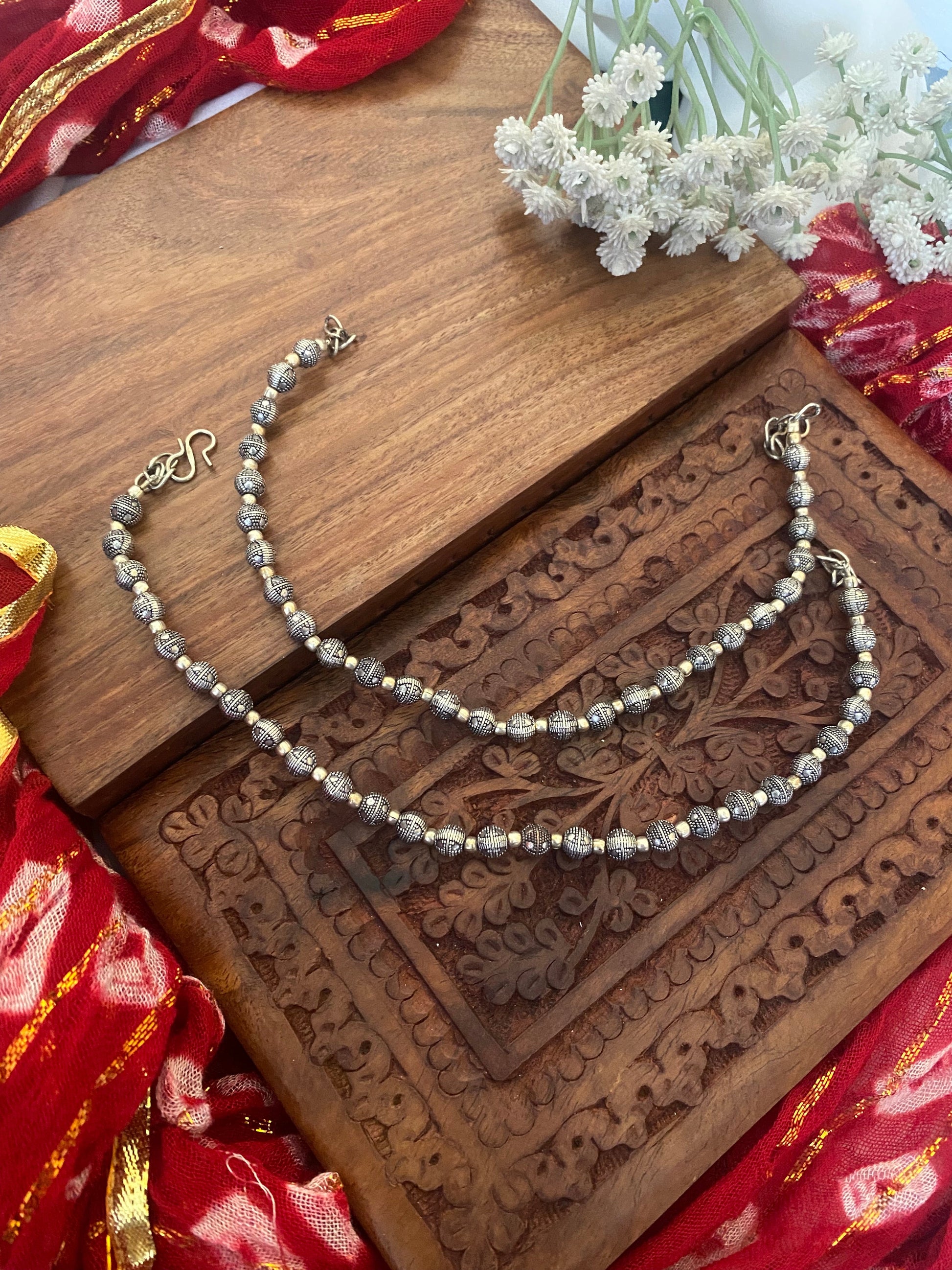 BEADS ANKLETS Gehnacollections